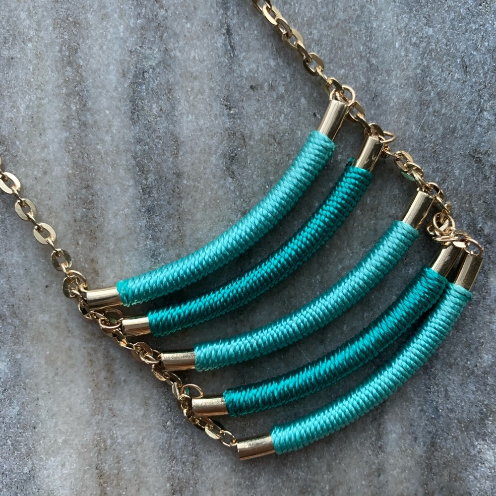 Turquoise necklace